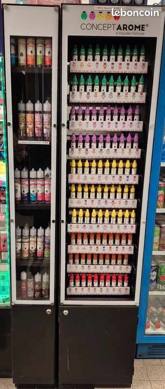 Vitrine pour liquide Concept Arome - Ameublement