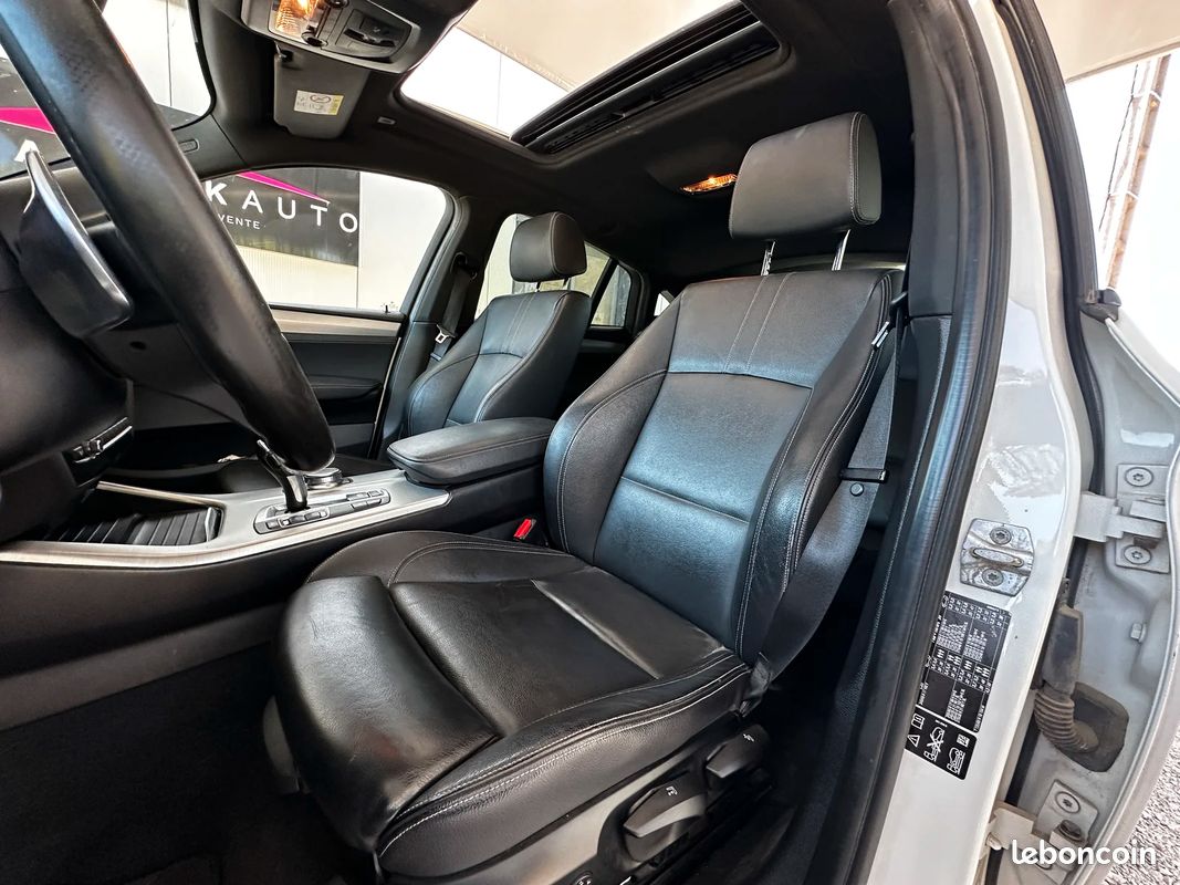 Bmw X4 xDrive 20 d M Sport BVA8 / Toit Ouvrant / Sièges Chauffants / Caméra + Radars AV AR (image 12)