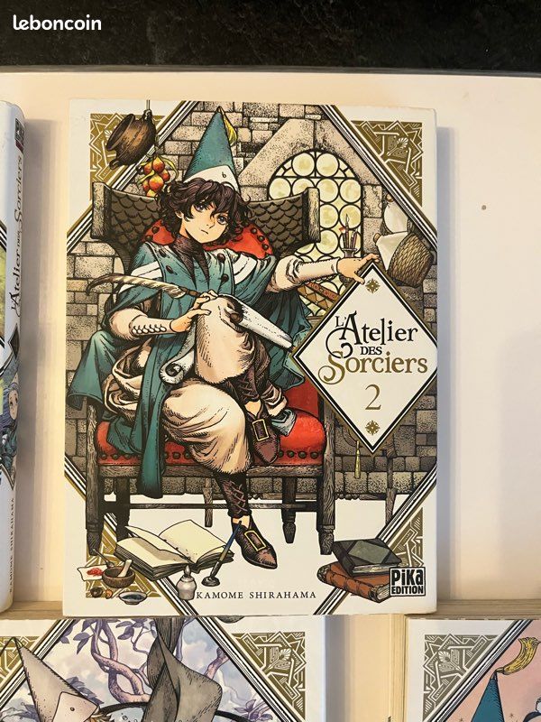 L’atelier des sorcières - Tomes 1 à 5 (image 3)