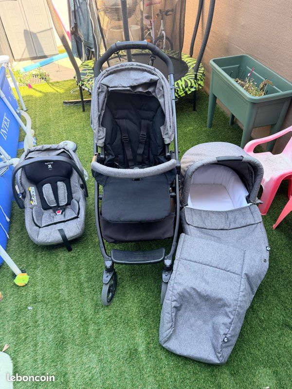 Poussette trio peg perego Futura (image 1)