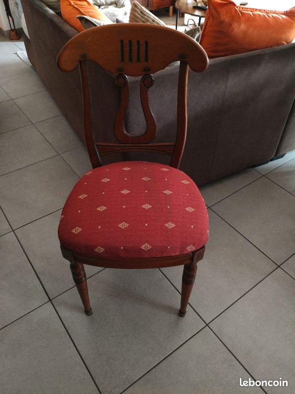 4 chaises (image 1)
