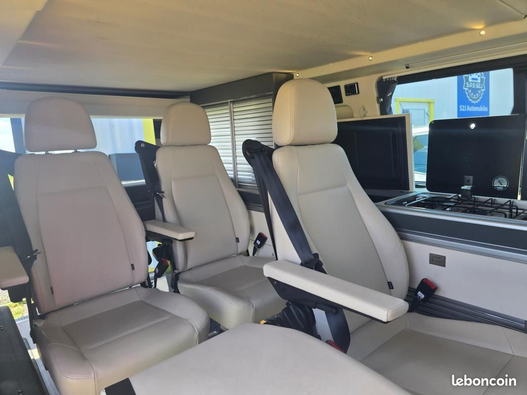 Volkswagen Transporter 6.1 VAN WESTFALIA L2H1 CAMPING CAR VASP (image 18)