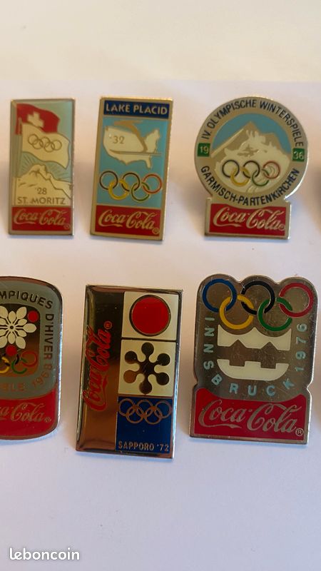 Coca-Cola - jeux olympiques d'hiver grenoble 1968
