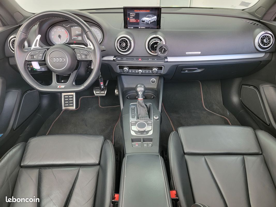 AUDI S3 CABRIOLET 2.0 TFSI 310 QUATTRO S-TRONIC BVa (image 3)