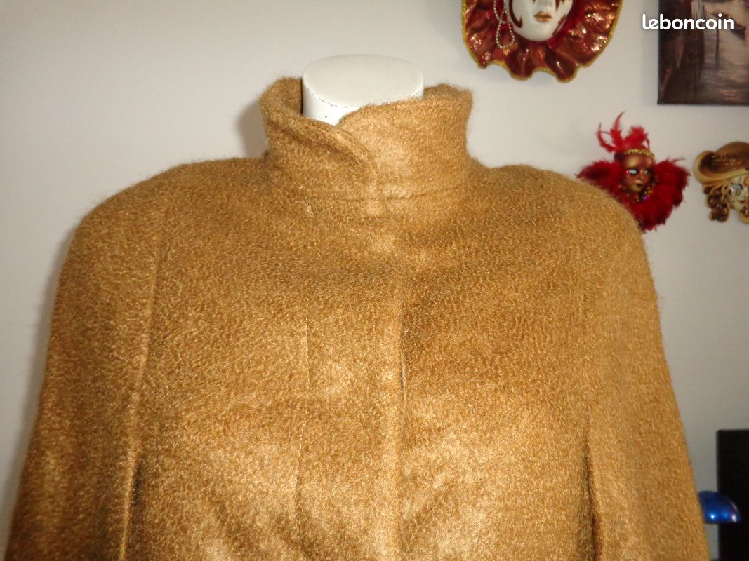 Cape et poncho marque ZARA T/38 état neuf (image 3)