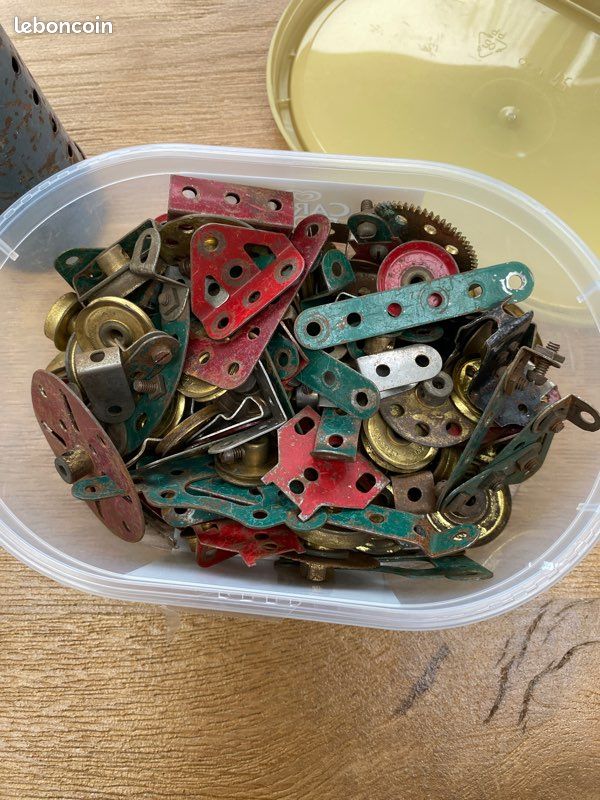 Gros Lot de Meccano Ancien et Moderne