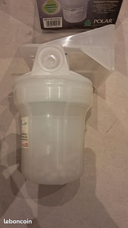 ♨️ Neutraliseur de condensats Polar NEUTRALIZER – Neuf jamais installé (image 4)