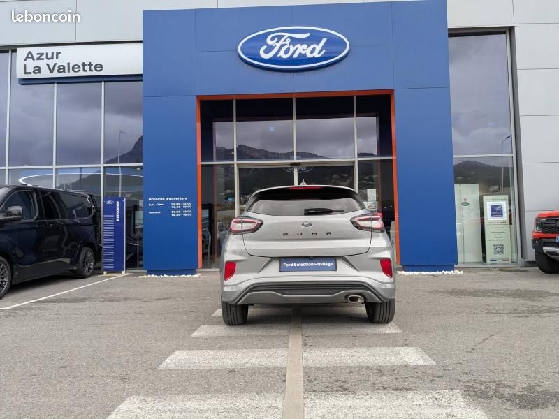 Ford Puma 1.0 Flexifuel E85 BIOETHANOL DE SERIE 125ch S&S mHEV ST-Line X (image 5)