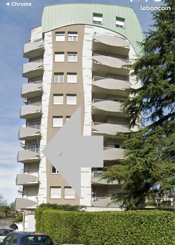 Appartement 2 pièces 47 m² · à Pau · 47 m² · 690 €/mois