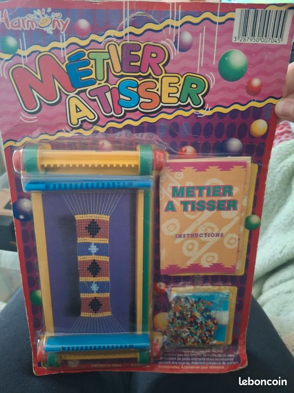 Métier a tisser (image 1)
