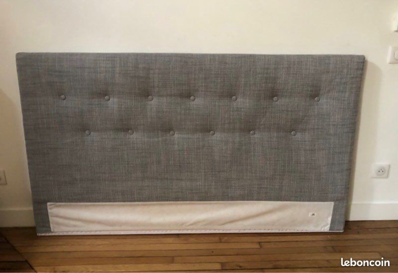 Tête de lit tapissée ikea (image 1)