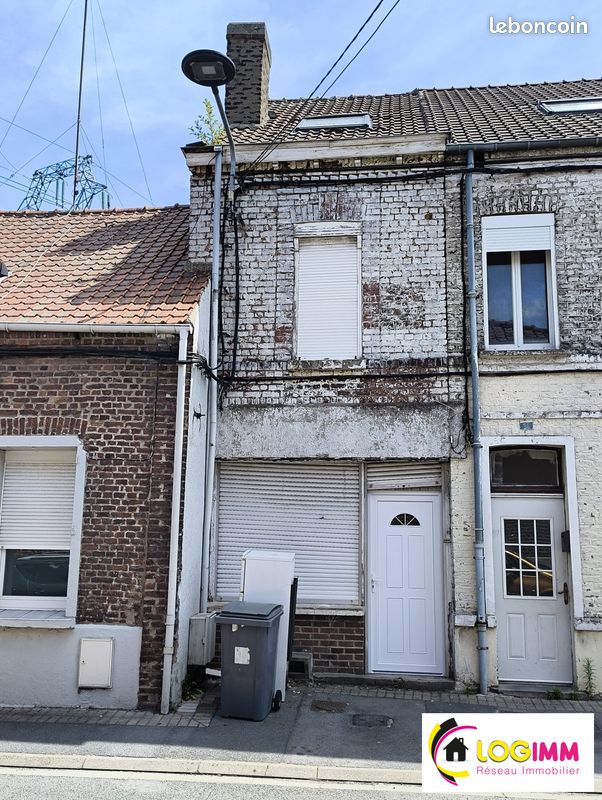 Maison 5 pièces 91 m² · à Bruay-sur-l'Escaut · 91 m² · 68 800 €