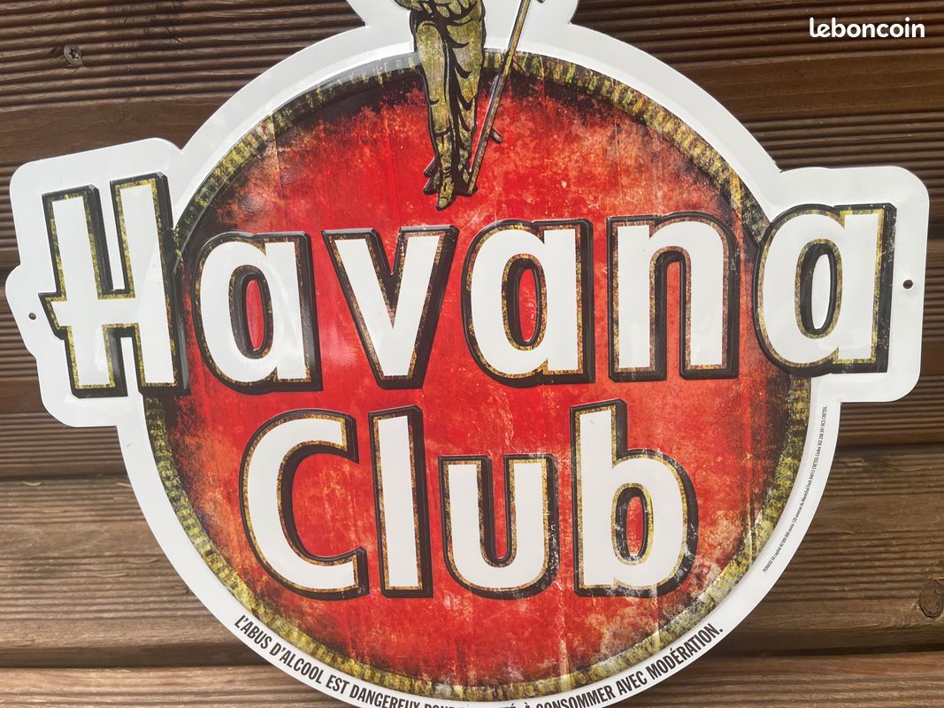 Plaque Havana | Planète Vintage