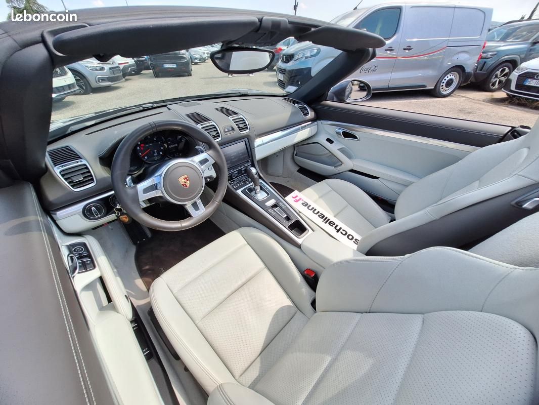 Porsche Boxster 2.7i 265 ch PDK première main origine france (image 6)