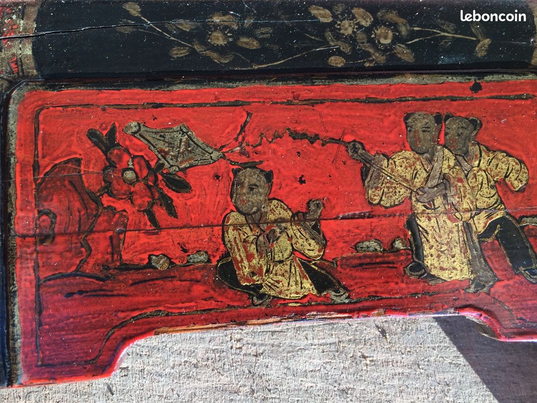 Panneau chinois ancien (image 3)