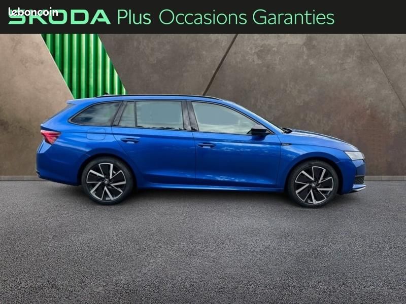 Skoda Octavia 2.0 TDI SCR 150ch Sportline DSG7 (image 5)