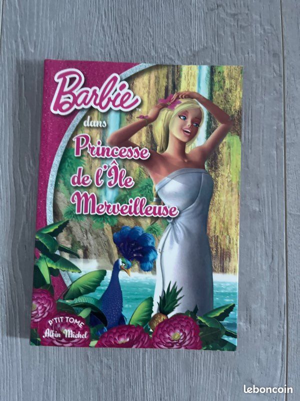 Livre Barbie dans Princesse de l’île Merveilleuse (image 1)