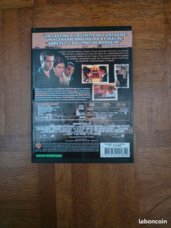 DVD Ocean's Eleven (image 2)