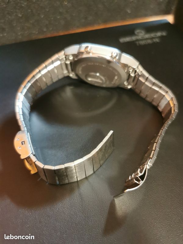 Montre vintage Seiko Alarm Chronograph (image 4)