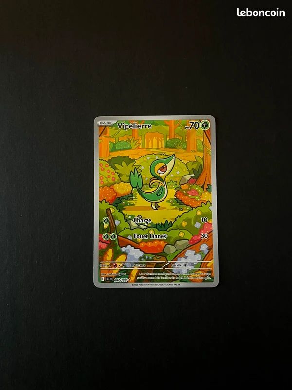 Carte Pokémon Vipélièrre Serie BLK 087/086 (image 3)