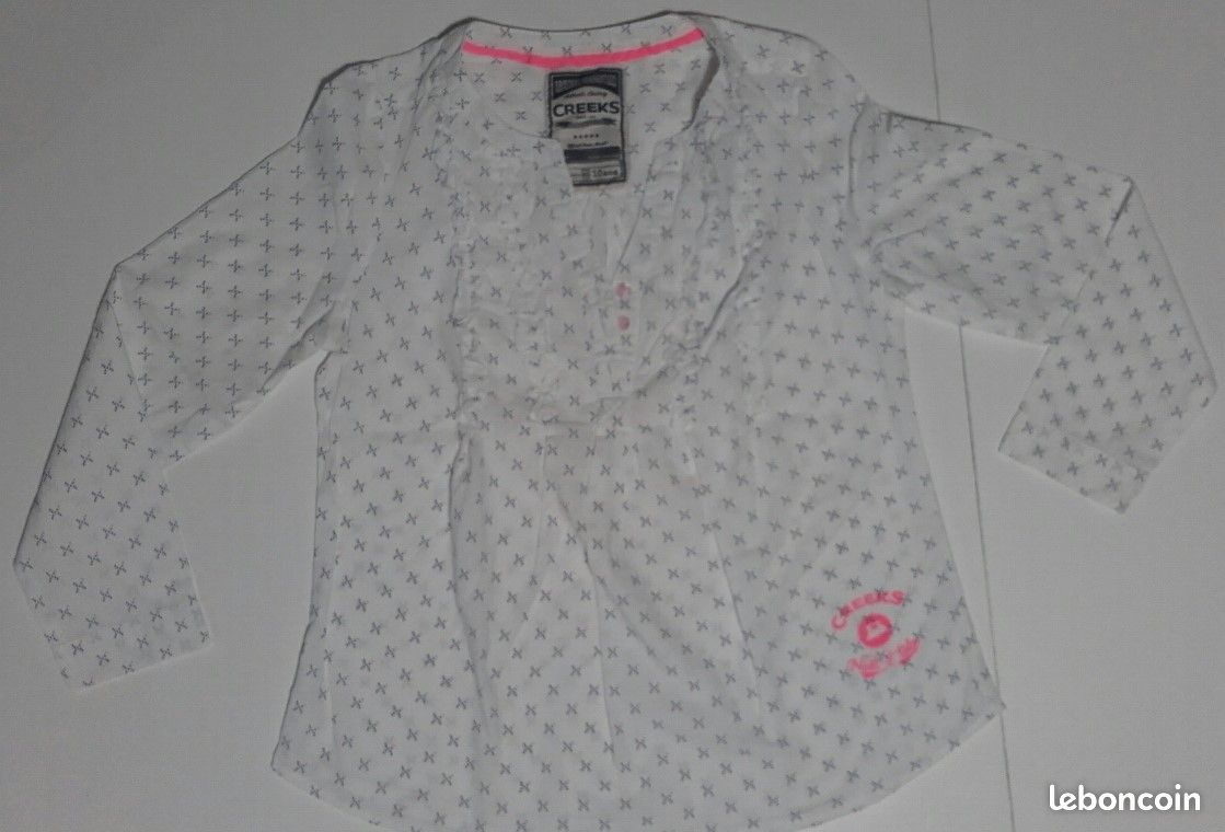Chemise 10 ans (image 1)