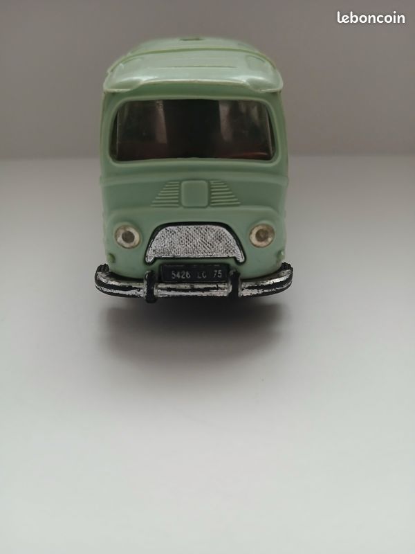 Voiture Miniature Renault Figurine Renault Estafette 1968 Norev - Échelle 1:18 (Orange) Orange