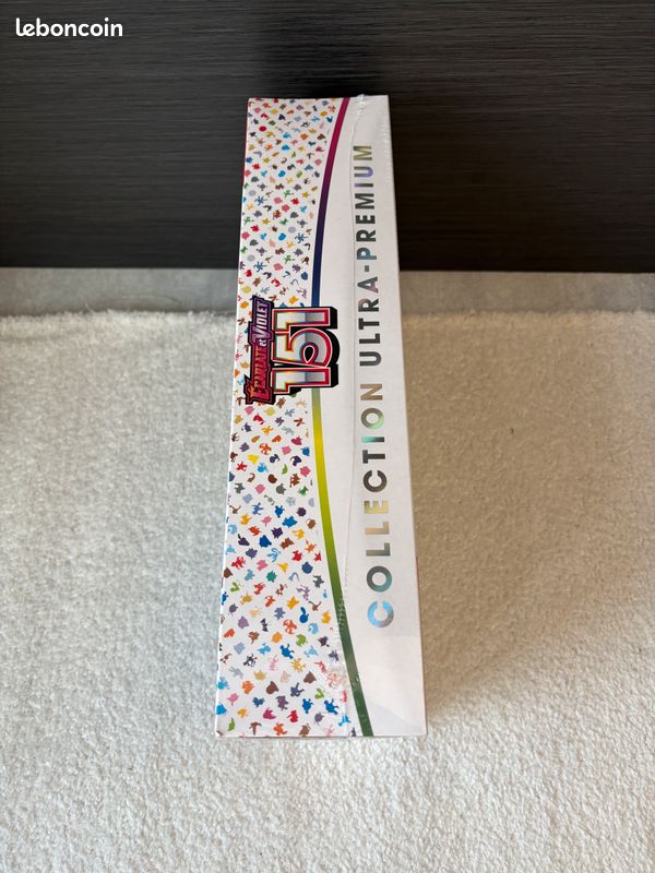 Coffret UPC Mew 151 Ultra Premium Collection EV3.5 - Neuf/ Scellé fr - etb 30ans Célébrations (image 4)