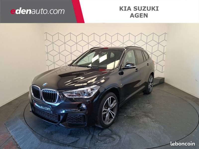 BMW X1 sDrive 18i 140 ch DKG7 M Sport (image 1)