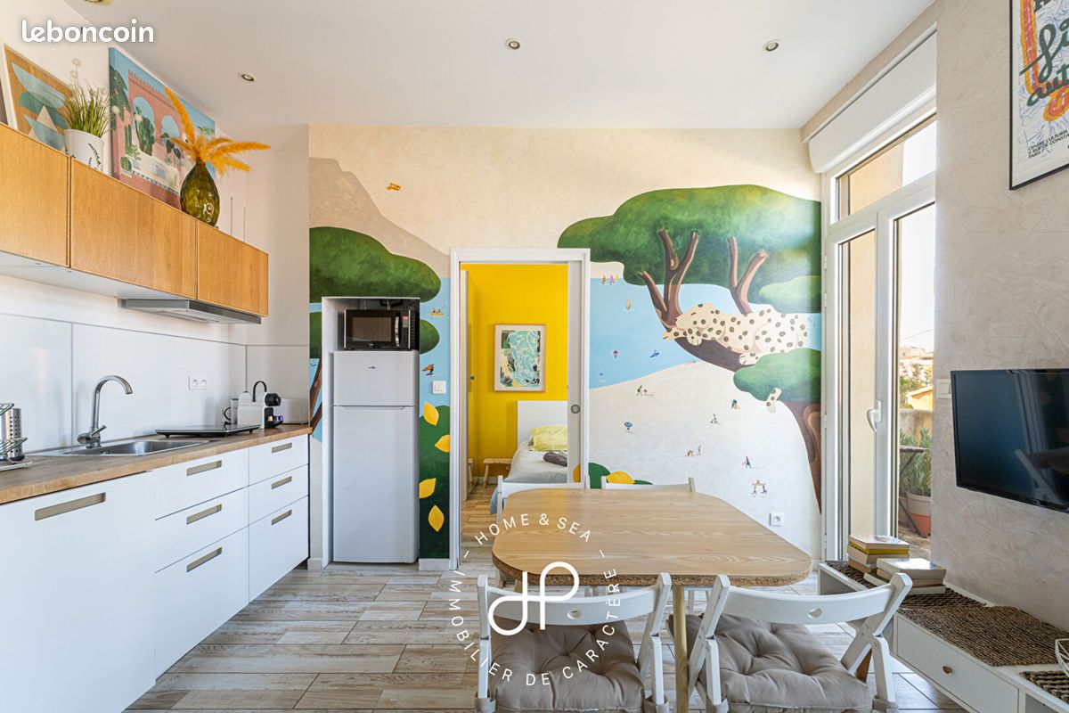 Appartement 2 pièces 24 m² · à Marseille · 24 m² · 1 200 €/mois