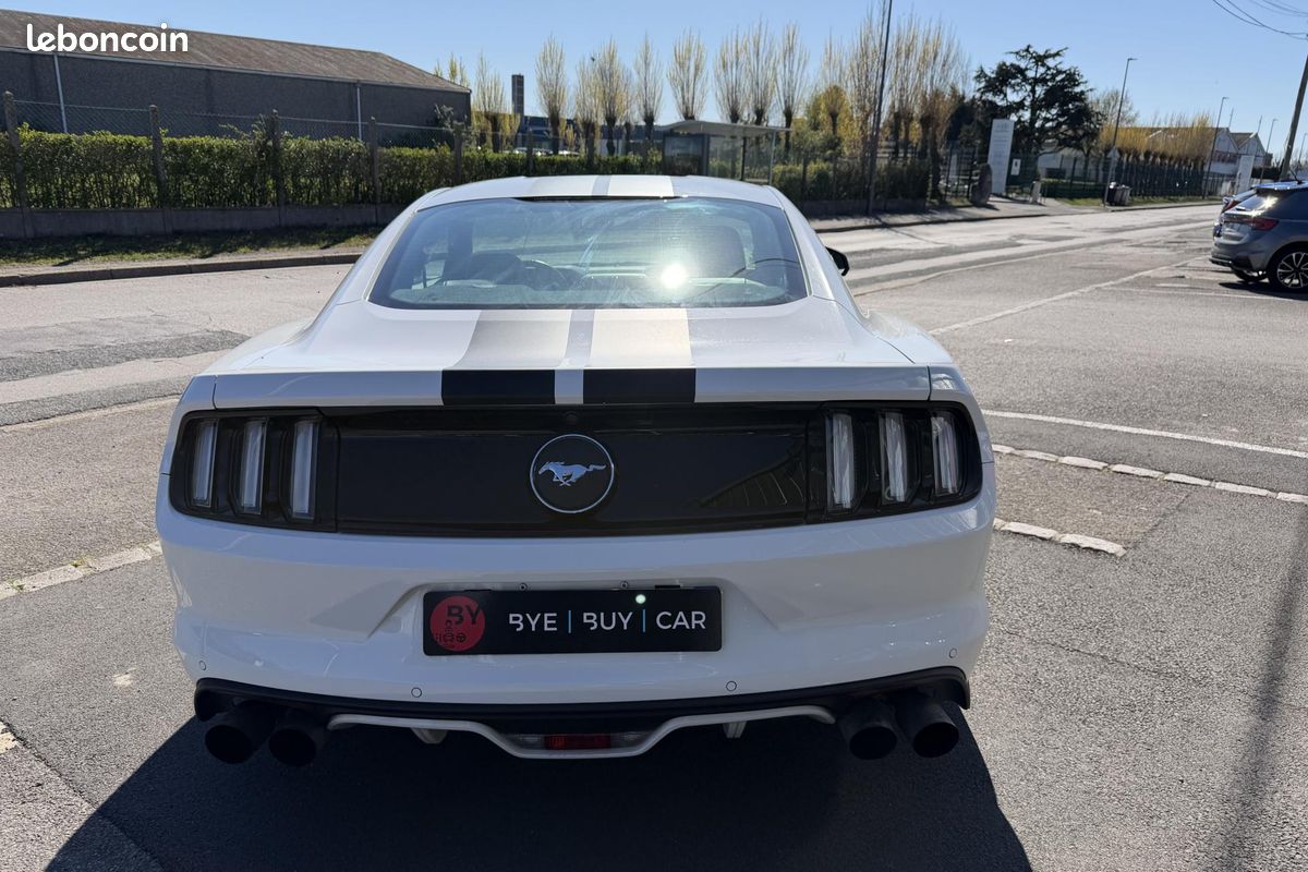 FORD MUSTANG Fastback 2.3 EcoBoost - 317 - BVA FASTBACK 2015 COUPE Garantie 12 mois (image 6)
