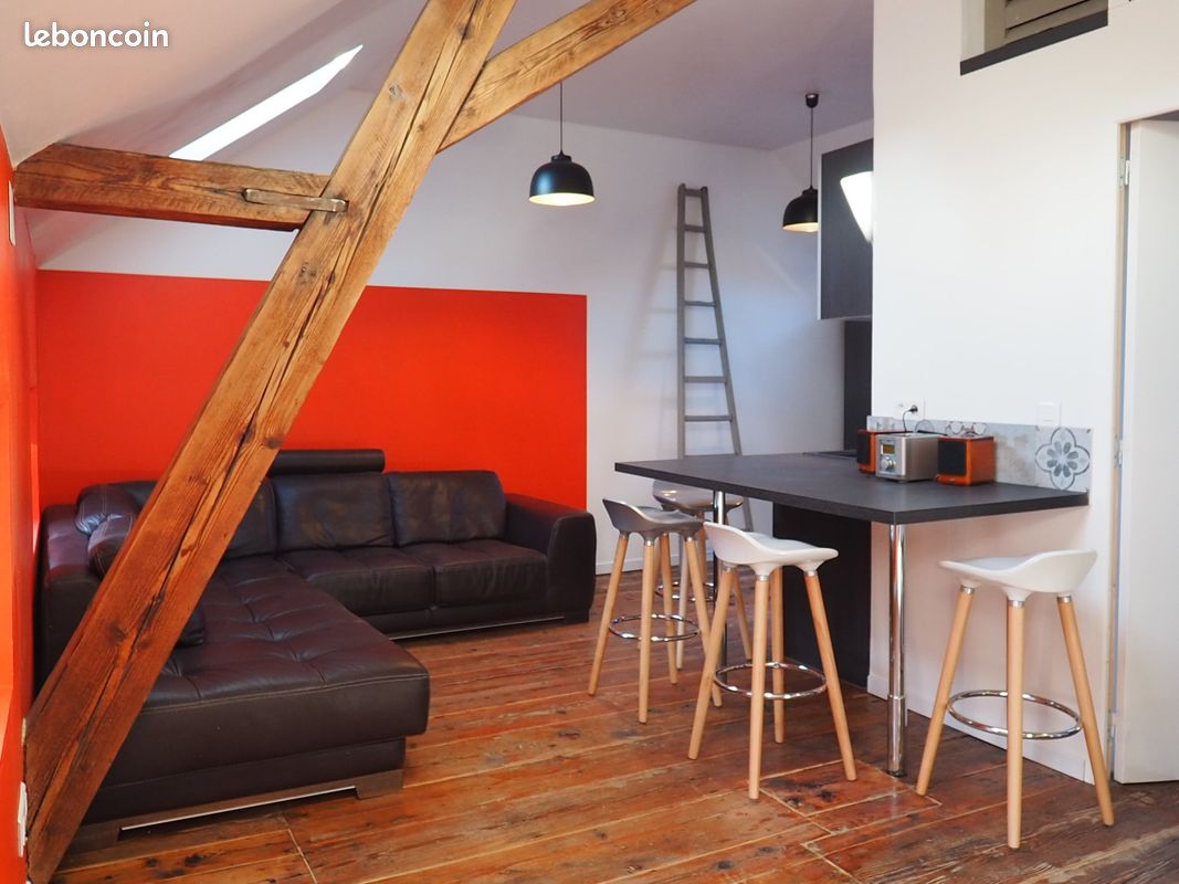 Appartement 1 pièce 45 m² · à Mulhouse · 45 m² · 650 €