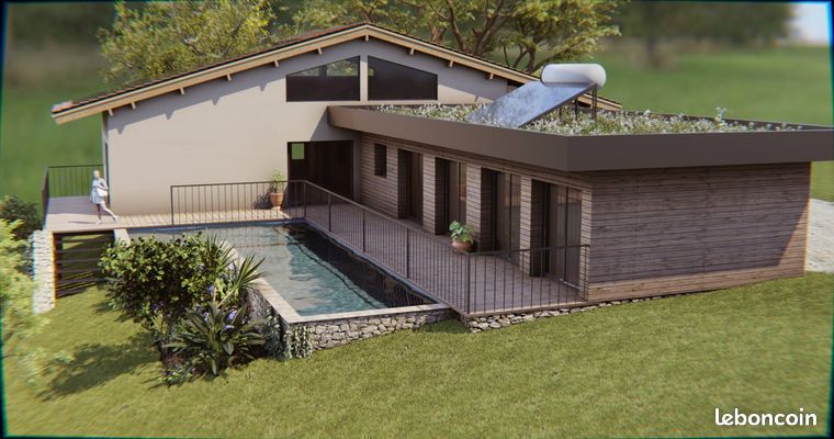 Maison neuve en construction