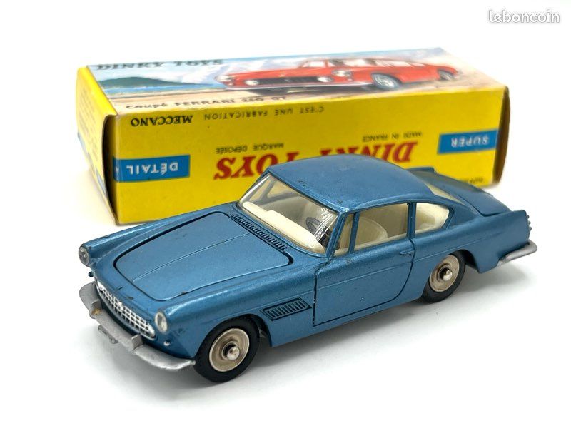 Dinky Toys - Ferrari 250GT Pininfarina - Boîte D'origine N°515 - Made In France - Collection