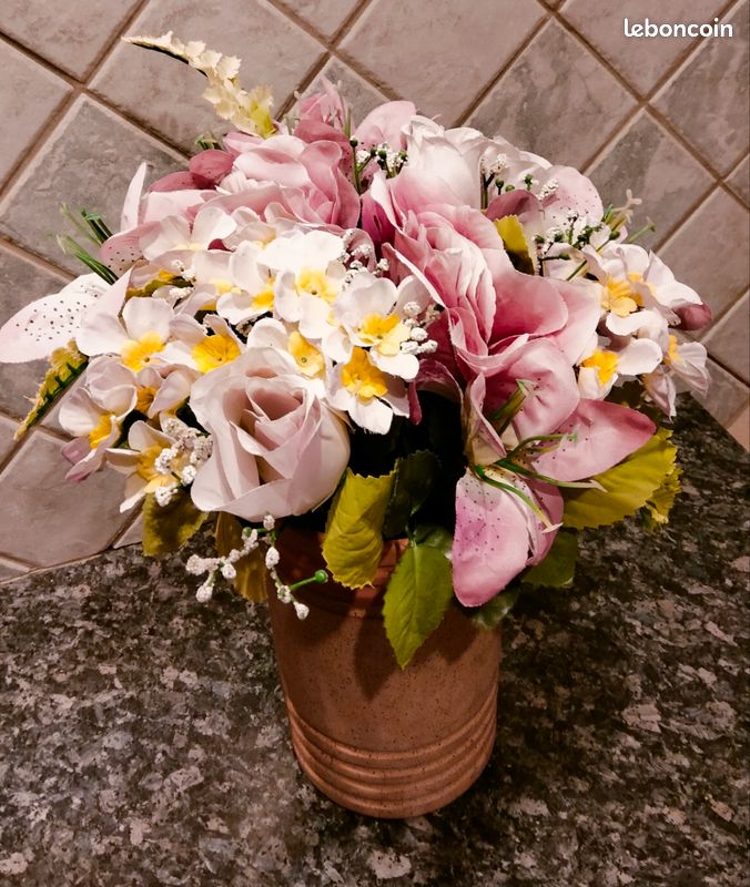 Fleurs artificielles (image 1)