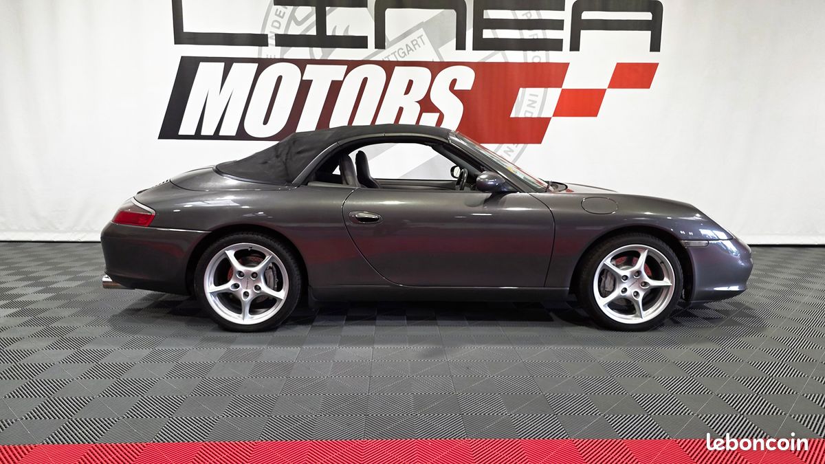 PORSCHE 911 996 - CARRERA 4 - CABRIOLET - 3.6 - 320 ch - BM6 - NOMBREUSES OPTIONS (image 4)