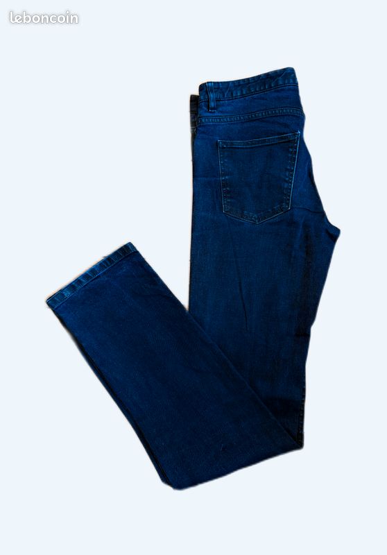 IKKS jean homme droit slim T 40 Vêtements