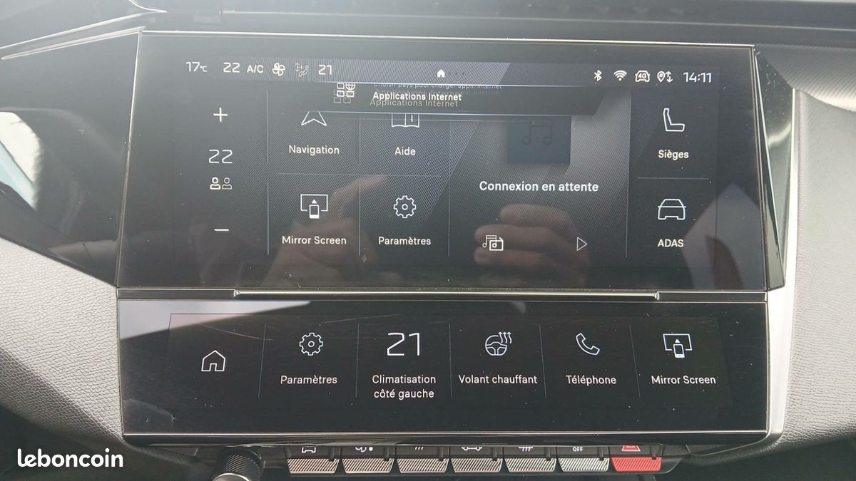 PEUGEOT 308 Electrique 54 kWh 156ch GT (image 21)
