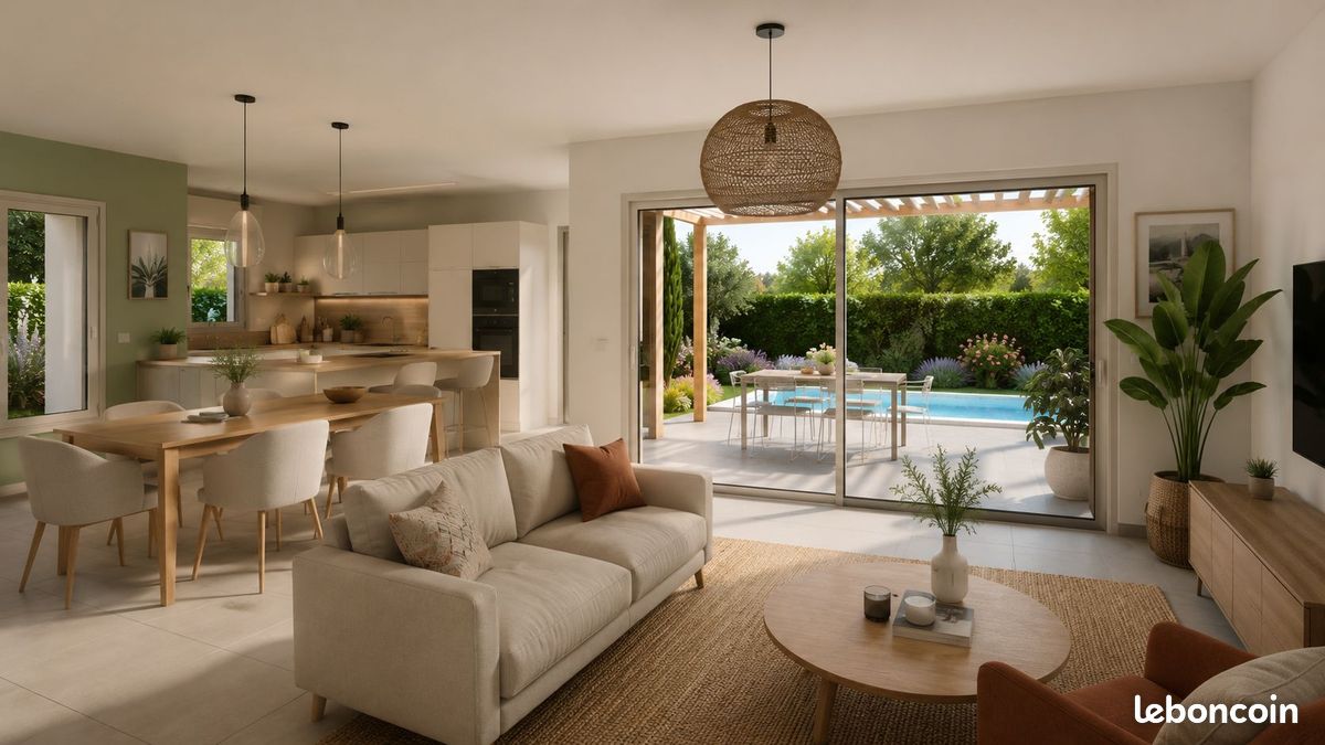 Maison 7 pièces 120 m² · à Rillieux-la-Pape · 120 m² · 470 020 €