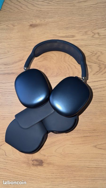 AirPods Max Apple A3184 bleu + Smart Case – Très bon état (image 2)