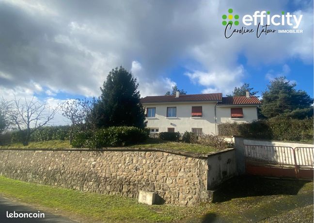 Maison à vendre et vente appartement Champdieu (42600) - leboncoin
