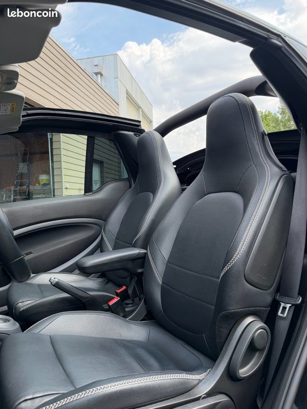 Smart Fortwo Cabrio BRABUS 0.9 Turbo 109 ch (image 7)