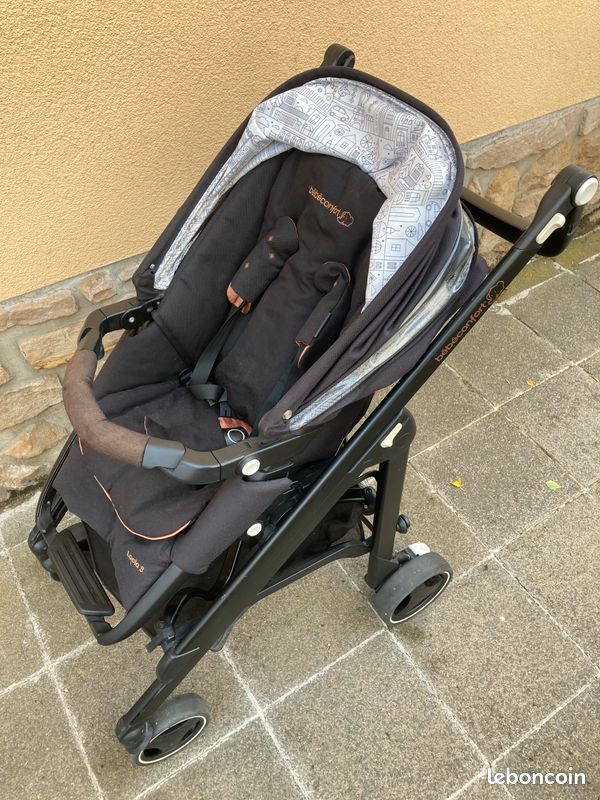 Poussette Trio Loola Cosi Maxi-Cosi Nacelle/Landeau Bébé