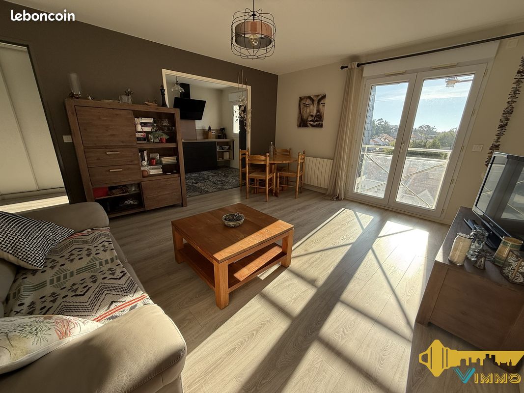 Appartement 2 pièces 57 m² · à Rezé · 57 m² · 160 500 €