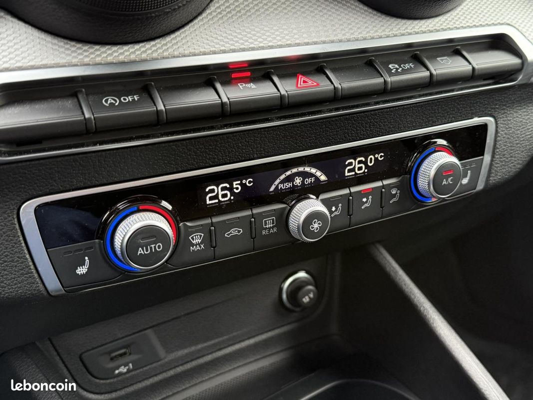AUDI Q2 35 TFSI 150 S-Tronic S Line avec Caméra et Hayon électrique (image 11)