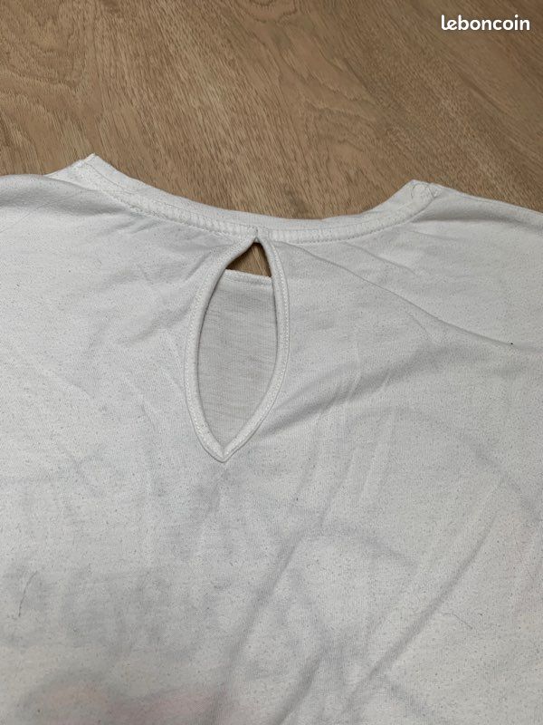 T-shirt blanc (image 2)