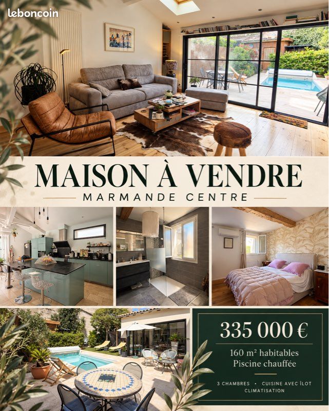 Maison 6 pièces 160 m² · à Marmande · 160 m² · 335 000 €