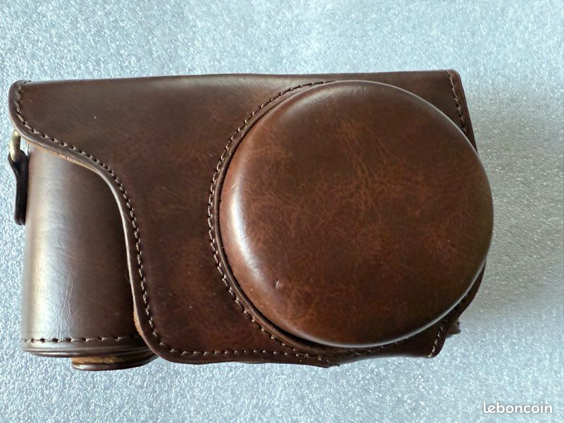 Étui En Cuir Pour Appareil Photo - Vintage, D'Occasion, Format Universel