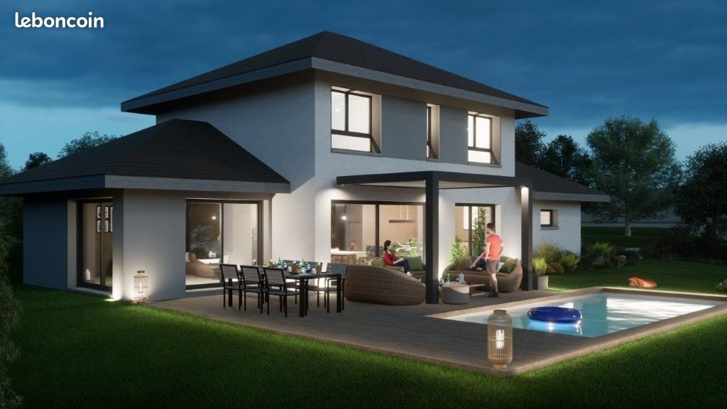 Maison 5 pièces 125 m² · à Scionzier · 125 m² · 479 910 €