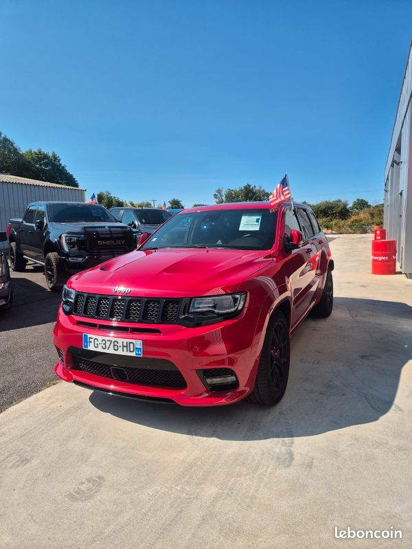 Jeep Grand Cherokee SRT 6,4L 2019 (image 2)