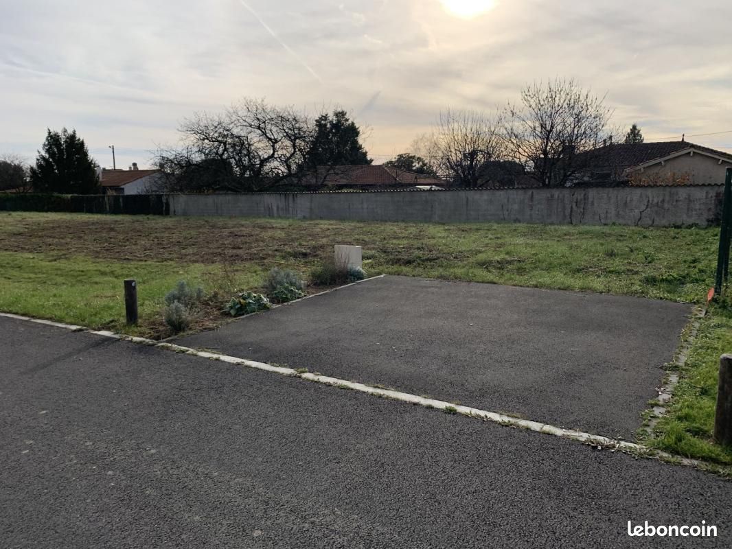 Terrain 412 m² Chateaubernard · à Châteaubernard · 47 800 €